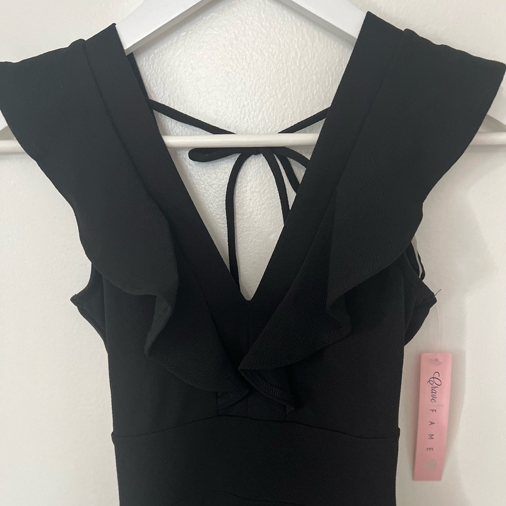 XXS Black Cocktail Dress